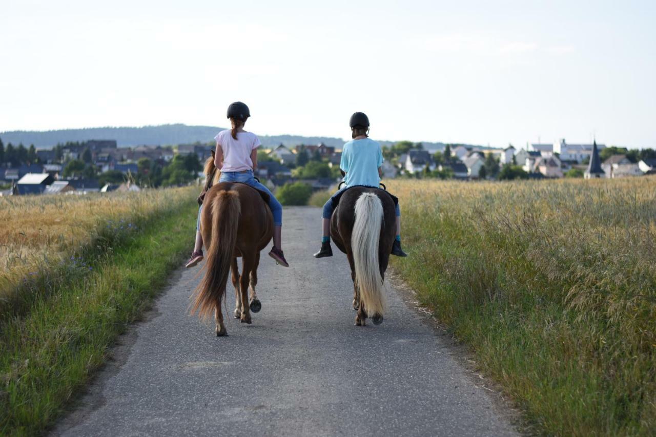 Landhof Lieg - Tierische Auszeit In Unseren Gemuetlichen Ferienwohnungen Exterior foto